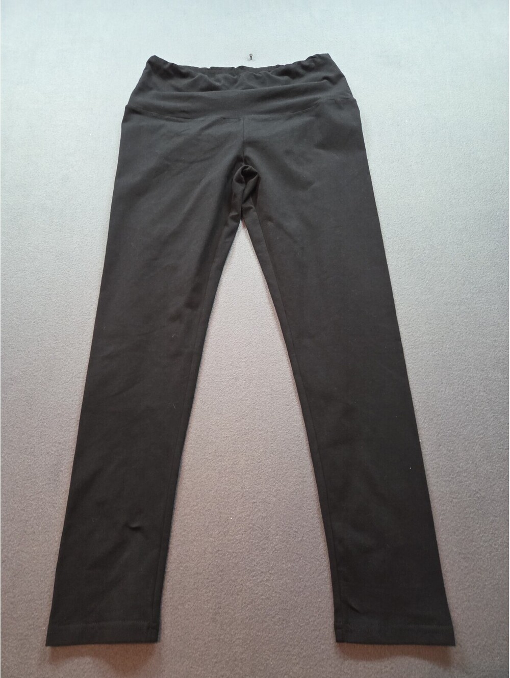 women's black maternity pants by Angel size L